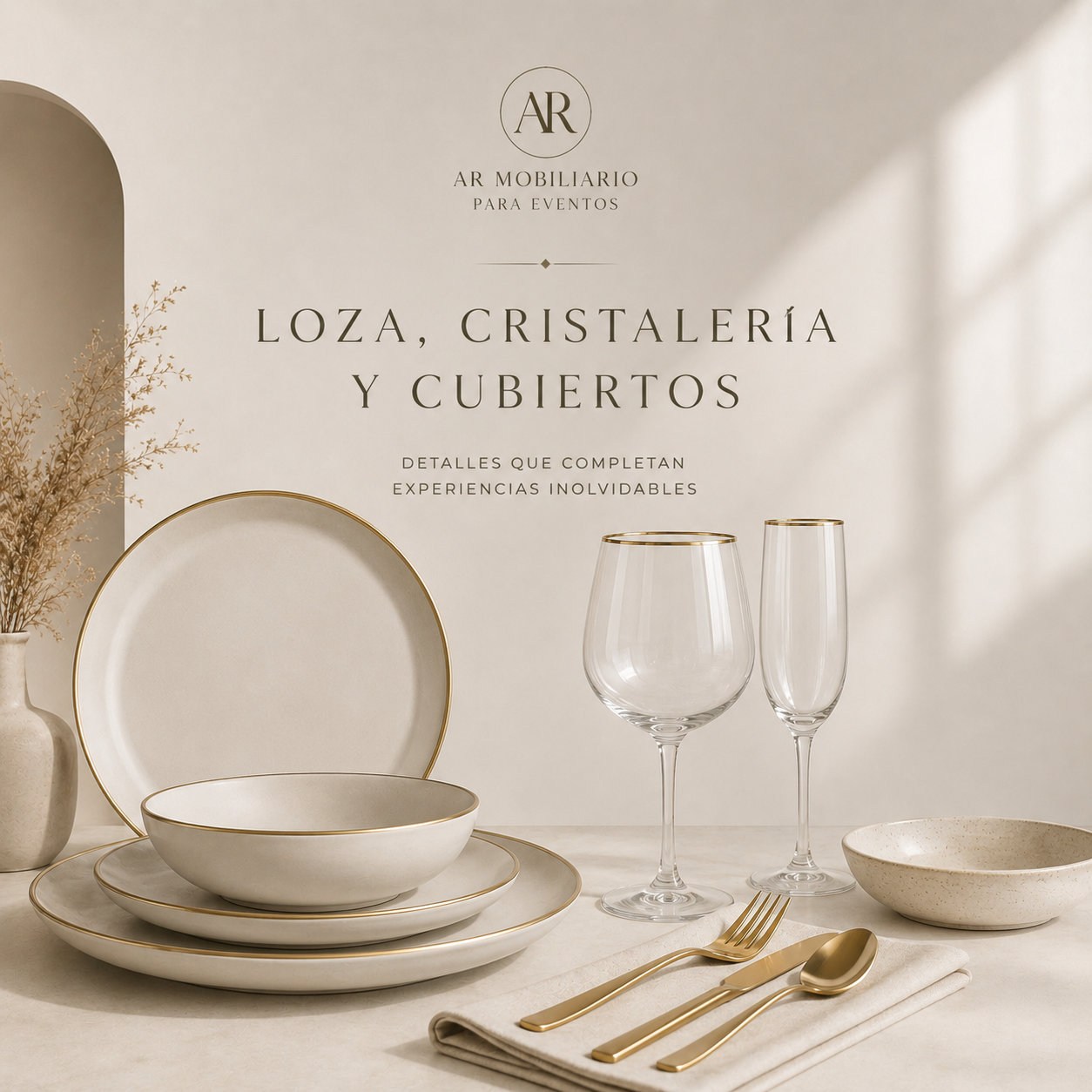 LOZA & CRISTALERIA