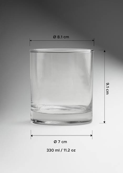 VASO OLD FASHION