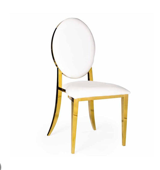 Silla Dubai Dorada