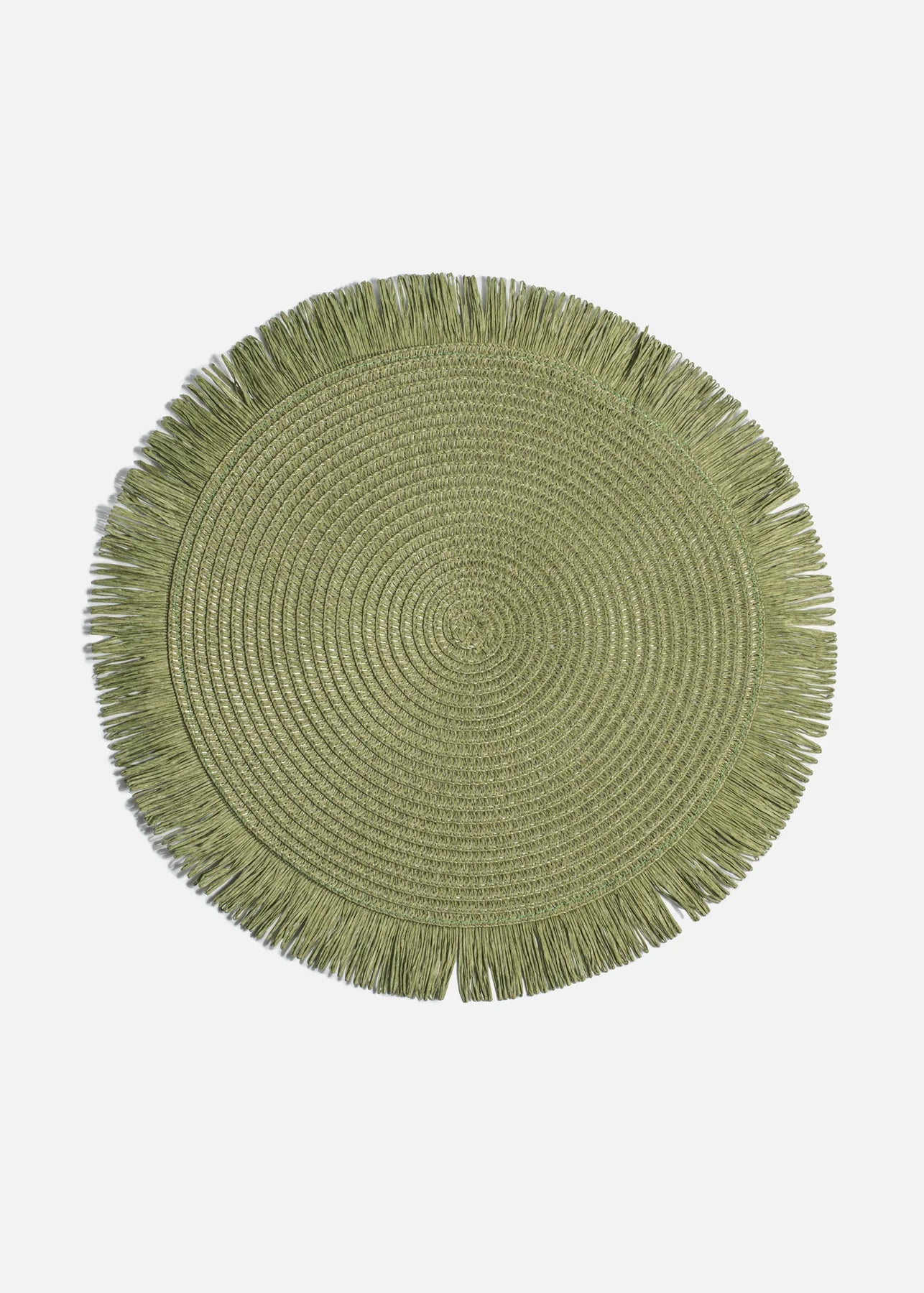 TAPETE VERDE TISSU