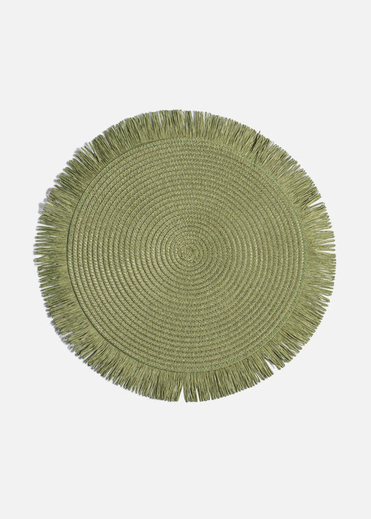 TAPETE VERDE TISSU