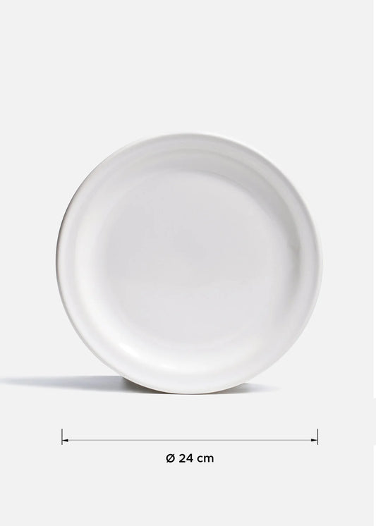 PLATO DE CERAMICA - LINEA CLASICA