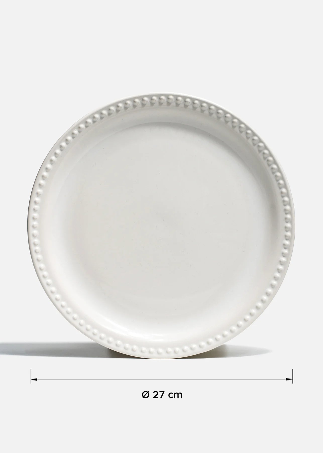 PLATO TRINCHE MONET - BLANCO